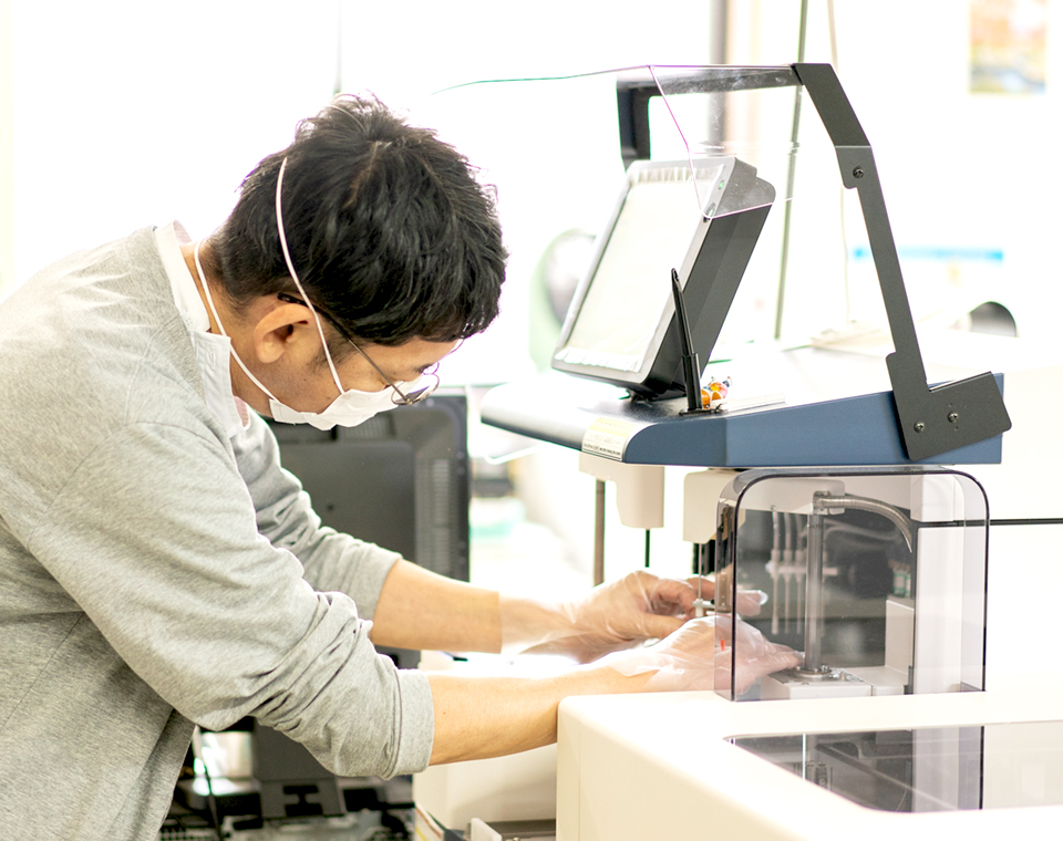 正確な分析データを提供